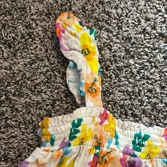 Cat & Jack Floral Tank Top - Multicolor - Picture 2 of 7